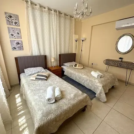 Apartman Nissi 7 Big Veranda And Free Wifi Ajía Nápa
