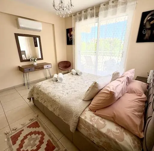 Nissi 7 Big Veranda And Free Wifi Apartamento Agia Napa