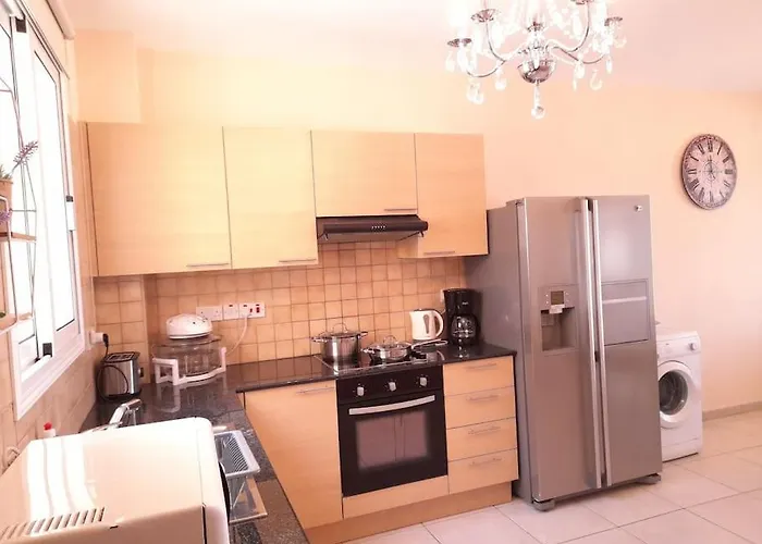 Nissi 7 Big Veranda And Free Wifi Apartamento Agia Napa