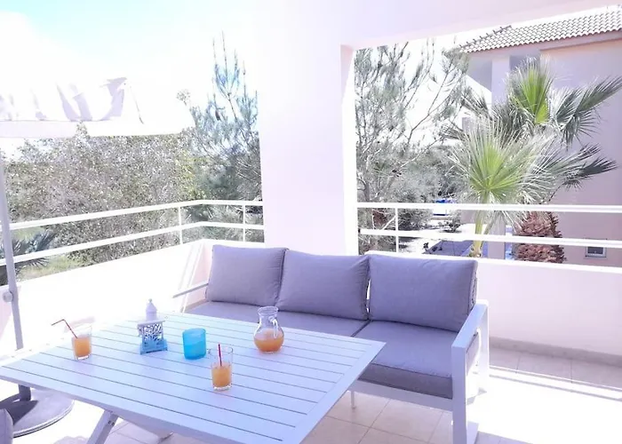 Nissi 7 Big Veranda And Free Wifi Agia Napa