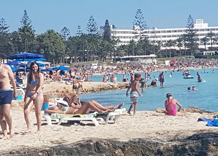 Nissi 7 Big Veranda And Free Wifi *