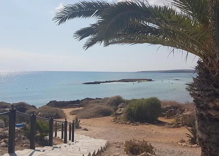 Daire Nissi 7 Big Veranda And Free Wifi Aya Napa